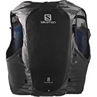 Los mejores  - SALOMON ADV Hydra Vest Chaleco de hidratación- 2 Botellas SoftFlask 500 ml Incluidas- Unisex Adulto